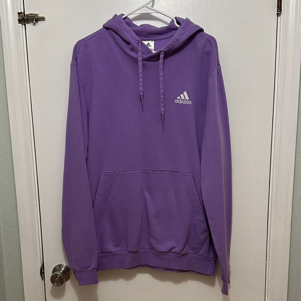 Adidas Lavender Hoodie